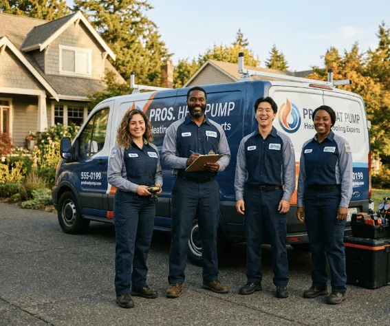 Heat Pump Installation company in Eagle Pass, TX