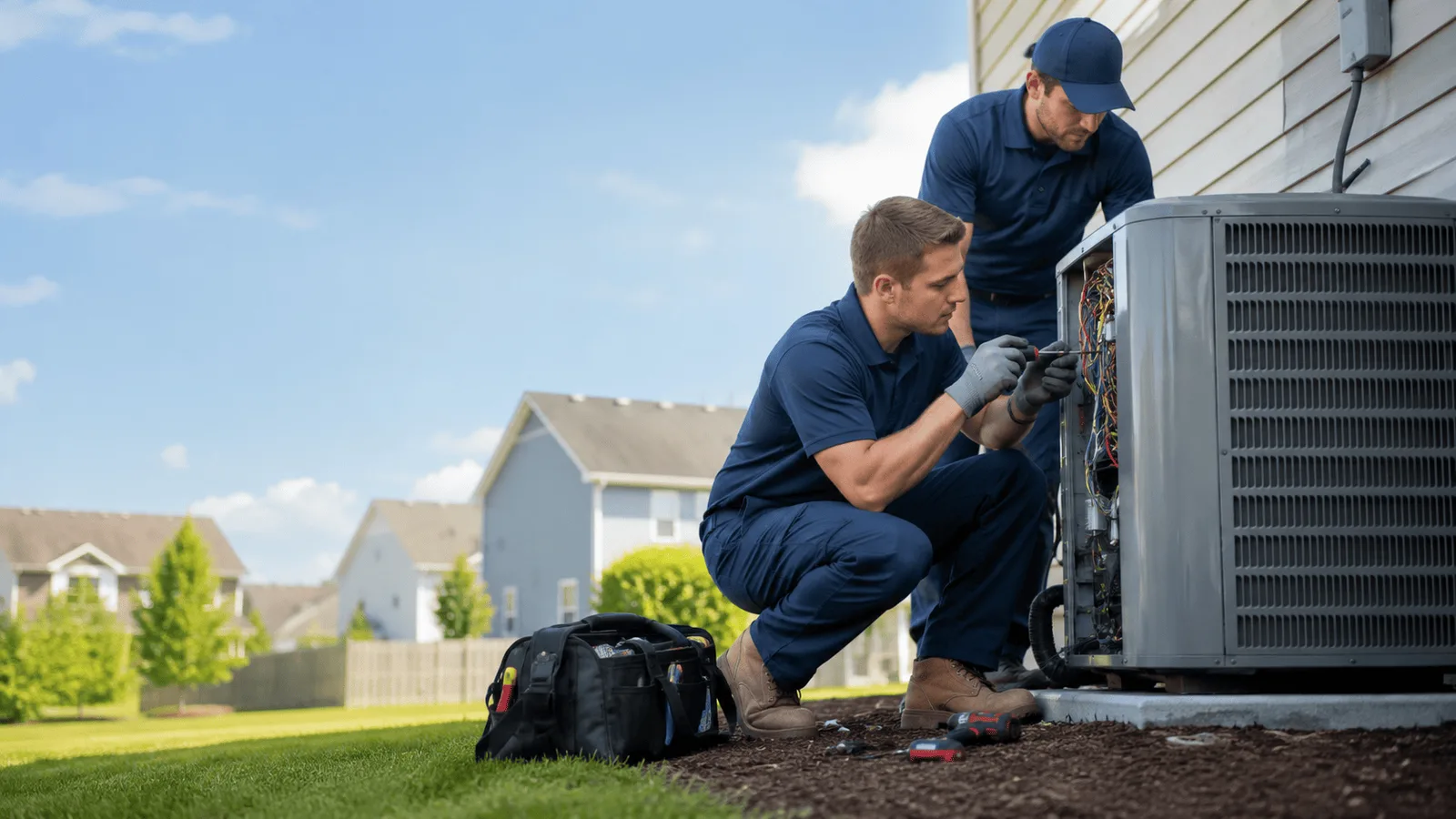 Heat Pump Installation in Eagle Pass, TX near me